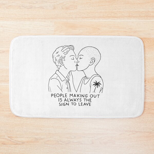 Item preview, Sign to Leave designed and sold by Purrgatory Pop.