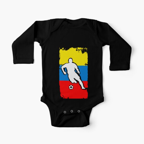 baby colombia soccer jersey