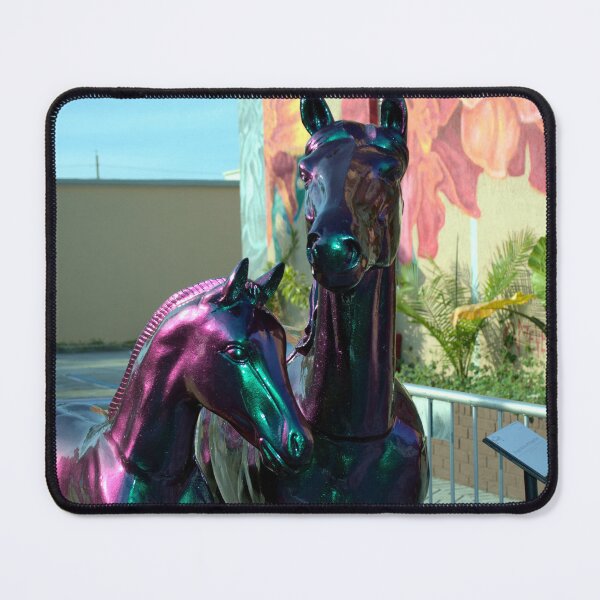 Item preview, Mainstreet Kissimmee Horses designed and sold by MercerImages.