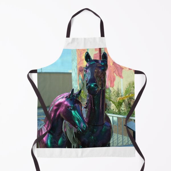 Item preview, Mainstreet Kissimmee Horses designed and sold by MercerImages.
