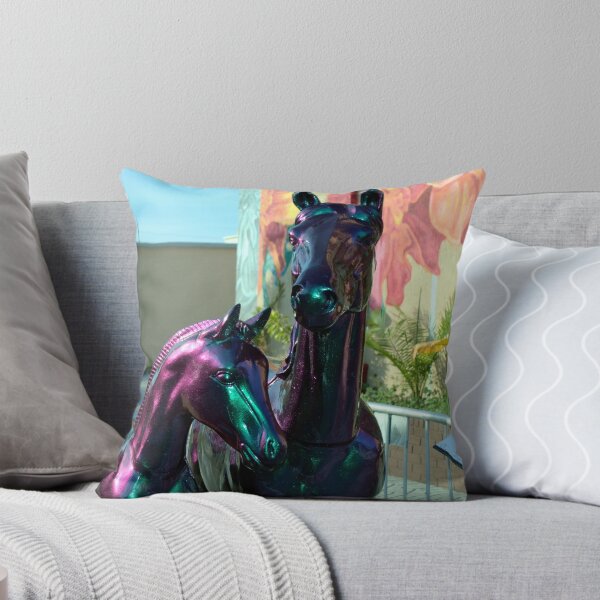 Item preview, Mainstreet Kissimmee Horses  designed and sold by MercerImages.