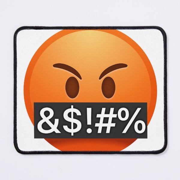 Item preview, Rage Emoji designed and sold by Tom-Riley.