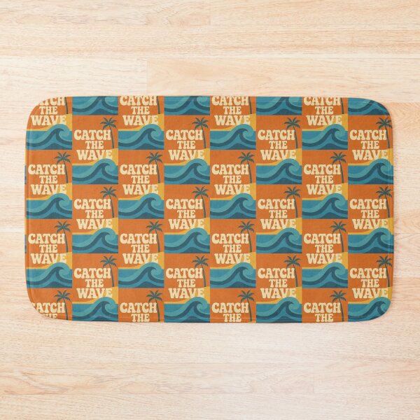 Item preview, Catch The Wave. A collection of retro summer posters. designed and sold by SaraSumi.