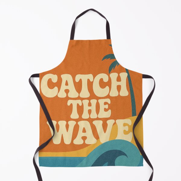 Item preview, Catch The Wave. A collection of retro summer posters. designed and sold by SaraSumi.
