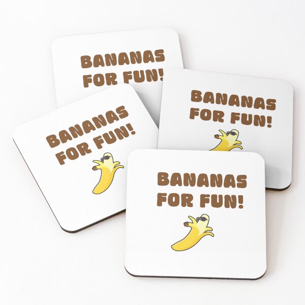Item preview, Bananas for fun designed and sold by Artania21.