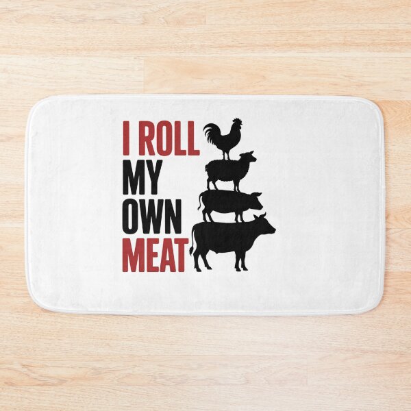 Item preview, Funny Grilling Smoking Meat Smoker Dad Grillers BBQ Lovers designed and sold by savrmiller.