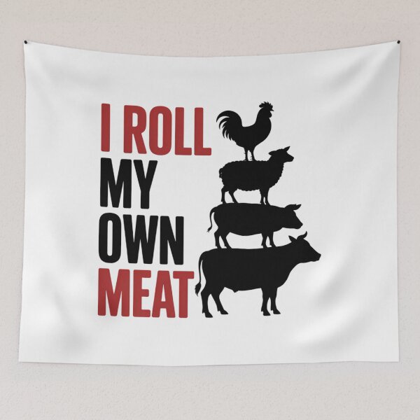 Item preview, Funny Grilling Smoking Meat Smoker Dad Grillers BBQ Lovers designed and sold by savrmiller.