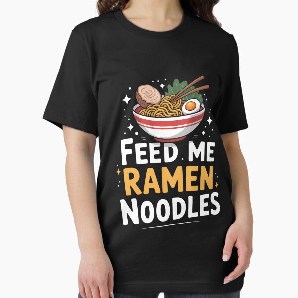 Item preview, Funny Japanese Ramen Feed Me Ramen designed and sold by savrmiller.