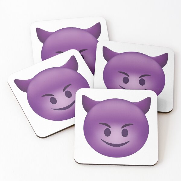 Item preview, Evil Face Emoji designed and sold by Tom-Riley.