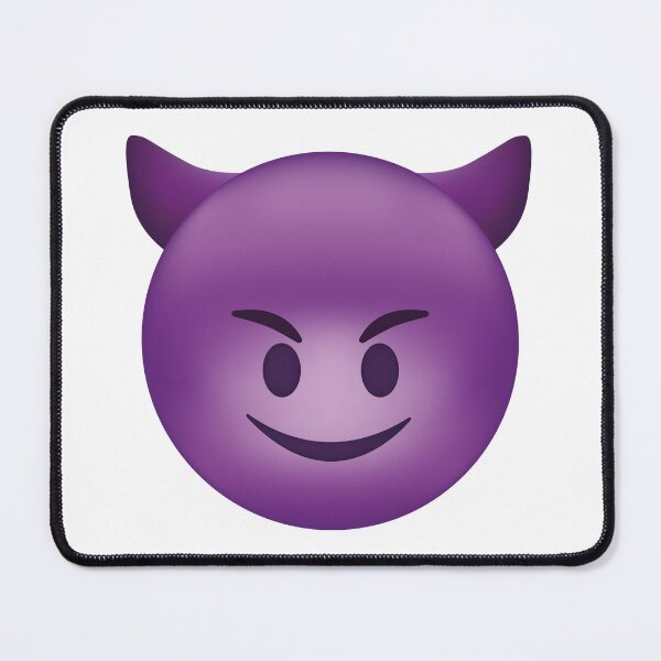 Item preview, Evil Face Emoji designed and sold by Tom-Riley.