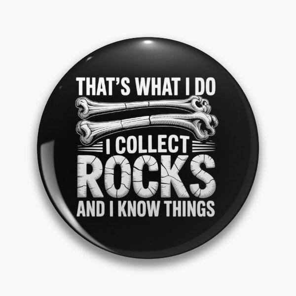 Item preview, Funny Rock Collector Geologist Geology Rockhounding designed and sold by savrmiller.