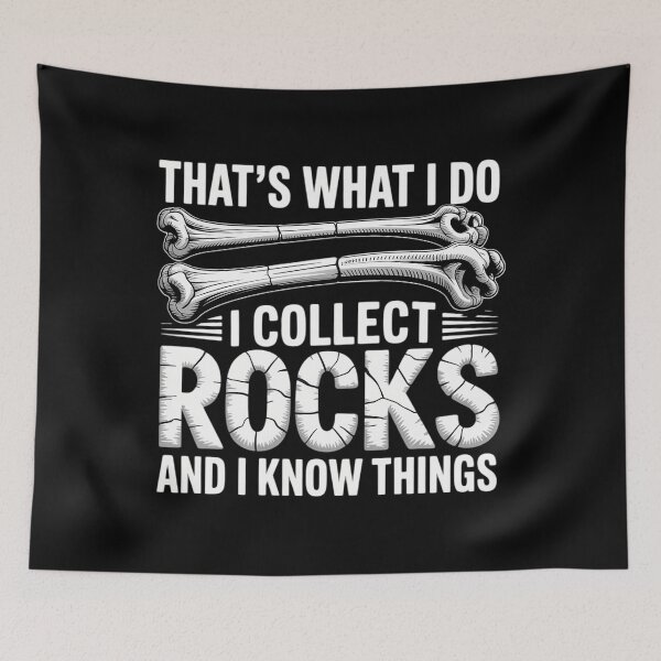 Item preview, Funny Rock Collector Geologist Geology Rockhounding designed and sold by savrmiller.