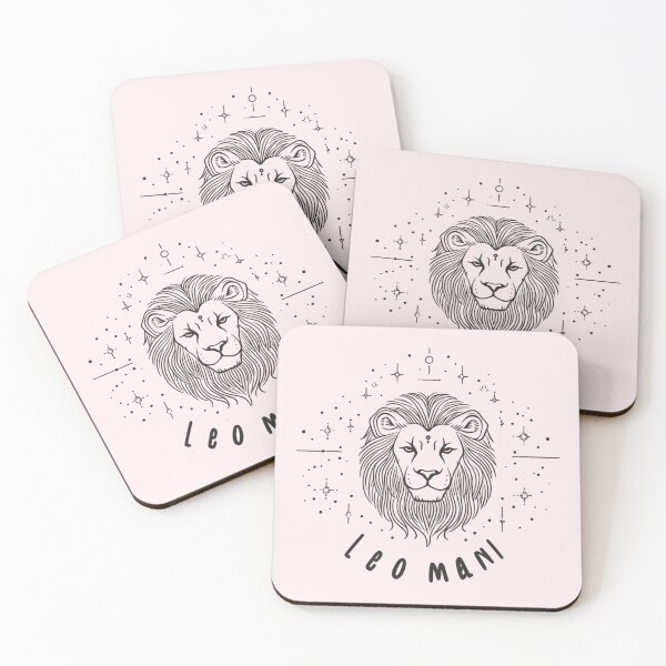 Item preview, Leo Zodiac Sign – Bold, Radiant, and Fearless designed and sold by Inkora-Art.