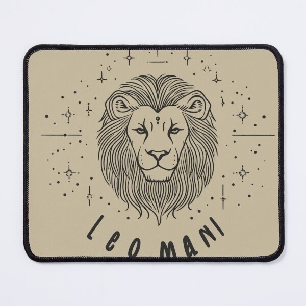 Item preview, Leo Zodiac Sign – Bold, Radiant, and Fearless designed and sold by Inkora-Art.