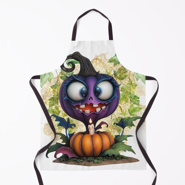 Item preview, Twisted Pumpkin Smile – Spooky Halloween Cuteness designed and sold by ChenEngEng.