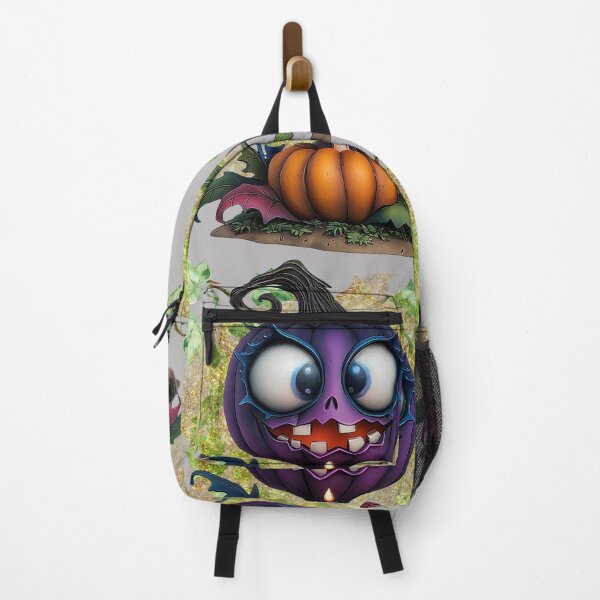 Item preview, Twisted Pumpkin Smile – Spooky Halloween Cuteness designed and sold by ChenEngEng.