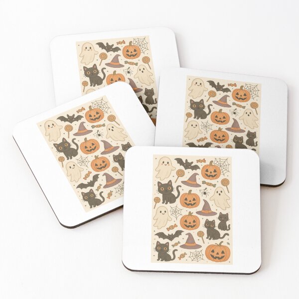 Item preview, Seamless Vintage Halloween Pattern Retro designed and sold by SammerDesign.