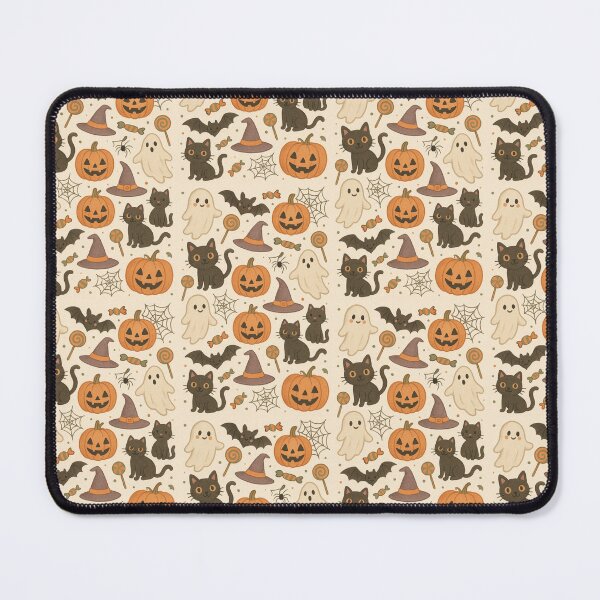 Item preview, Seamless Vintage Halloween Pattern Retro designed and sold by SammerDesign.