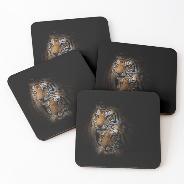 Item preview, Strength in Silence. Bond in the Wild designed and sold by Prakruti prints.