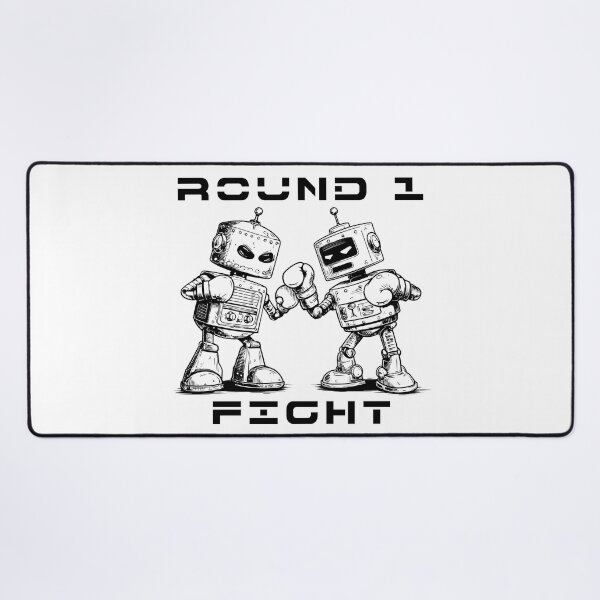 Item preview, Boxing Robots designed and sold by Type2Design.
