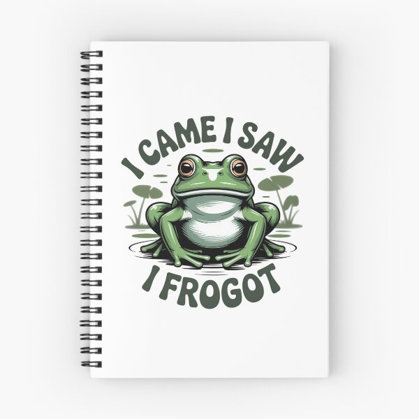 Item preview, I Came, I Saw, I Frogot designed and sold by savrmiller.