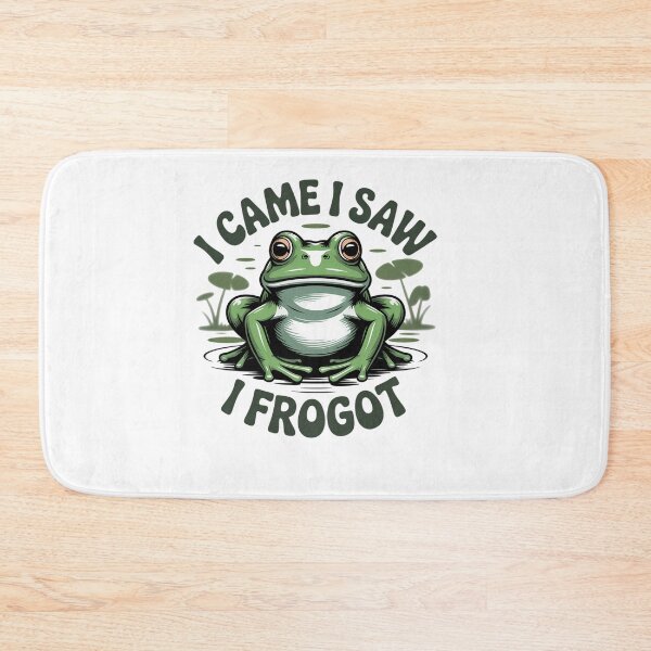 Item preview, I Came, I Saw, I Frogot designed and sold by savrmiller.