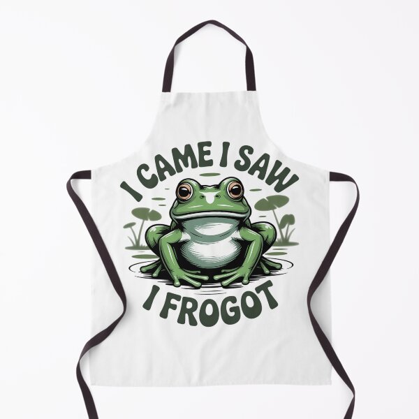 Item preview, I Came, I Saw, I Frogot designed and sold by savrmiller.