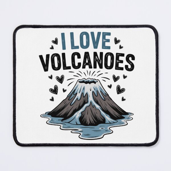Artikelvorschau, Ich liebe Vulkane Lava Vulkan Vulkanische Geologie entworfen und verkauft von savrmiller.