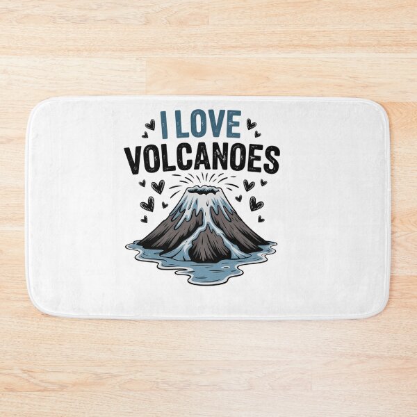 Artikelvorschau, Ich liebe Vulkane Lava Vulkan Vulkanische Geologie entworfen und verkauft von savrmiller.