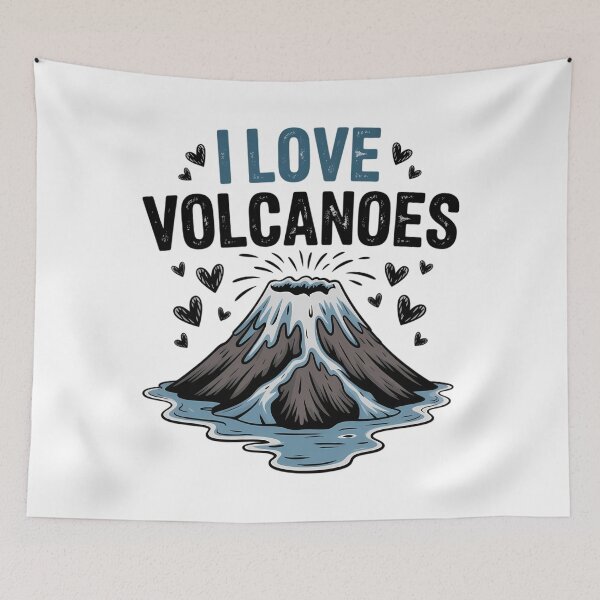 Artikelvorschau, Ich liebe Vulkane Lava Vulkan Vulkanische Geologie entworfen und verkauft von savrmiller.