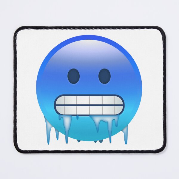 Item preview, Cold Face Emoji designed and sold by Tom-Riley.
