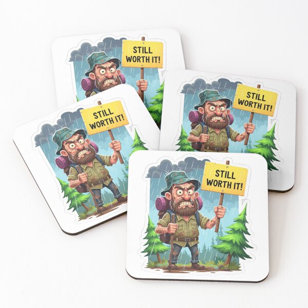 Item preview, The Grumpy Hiker designed and sold by RaphSainte.