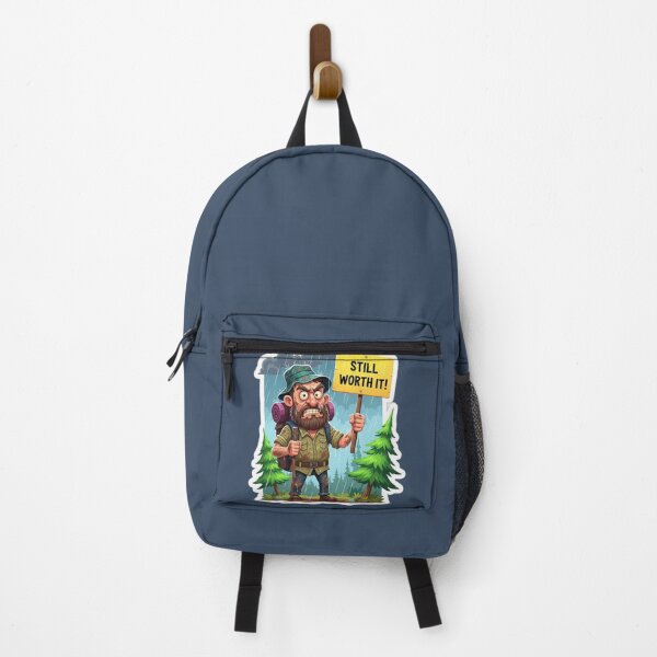 Item preview, The Grumpy Hiker designed and sold by RaphSainte.