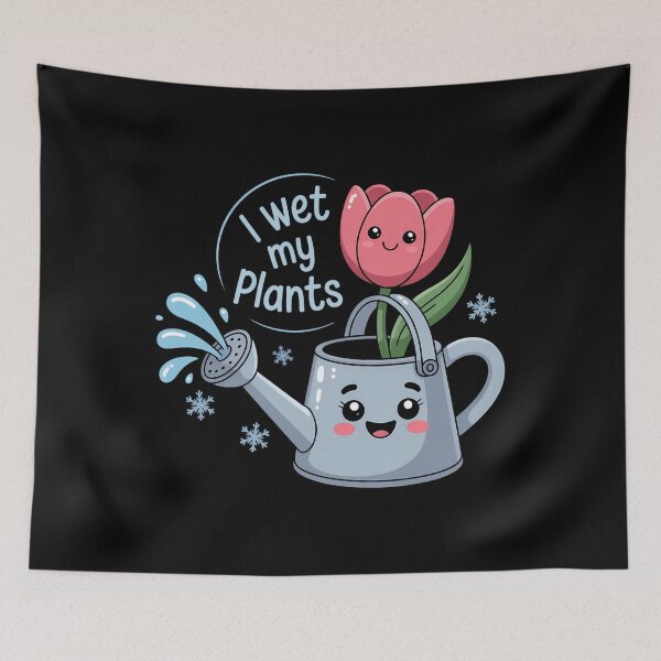 Item preview, I Wet My Plants Cute Watering Can designed and sold by savrmiller.