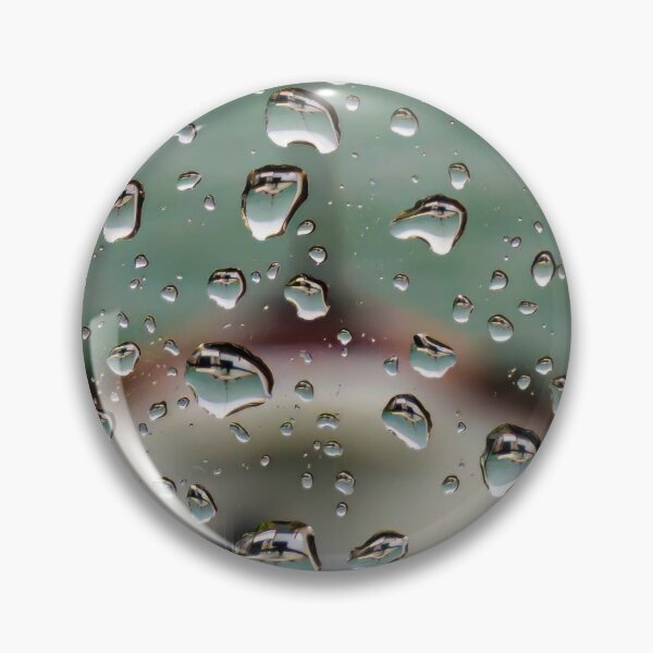 Item preview, Rainy day on boat, reflections in rain drops, Endicott Arm, Alaska designed and sold by Steven Weeks.