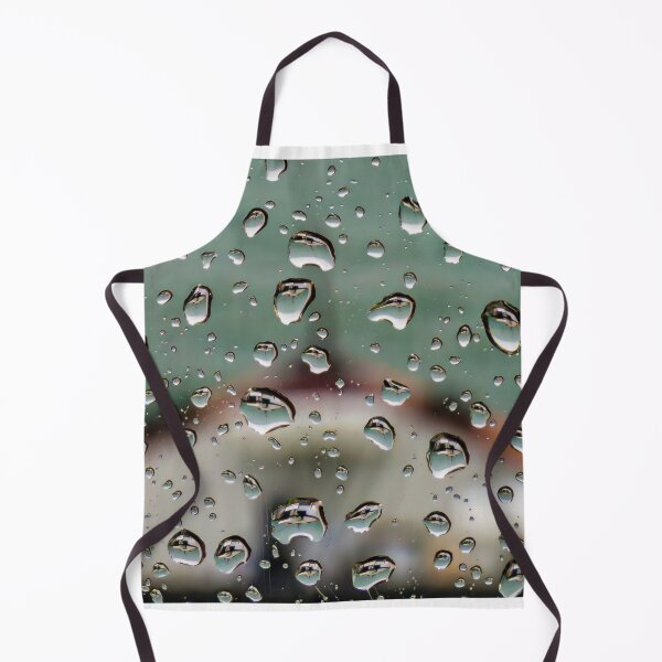 Item preview, Rainy day on boat, reflections in rain drops, Endicott Arm, Alaska designed and sold by Steven Weeks.