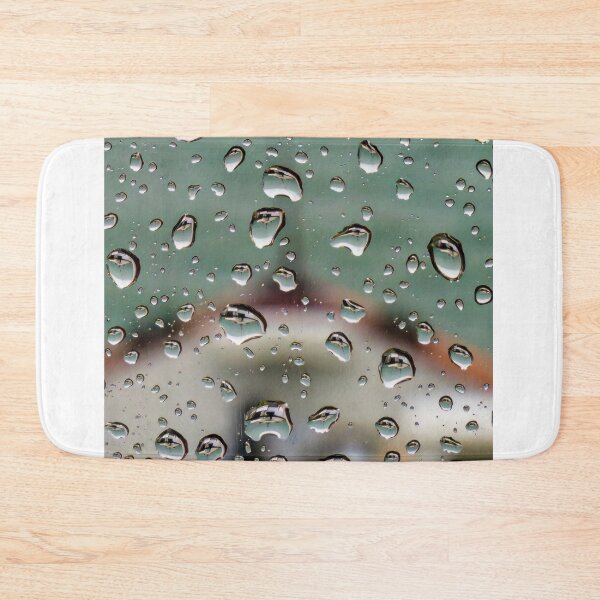 Item preview, Rainy day on boat, reflections in rain drops, Endicott Arm, Alaska designed and sold by Steven Weeks.