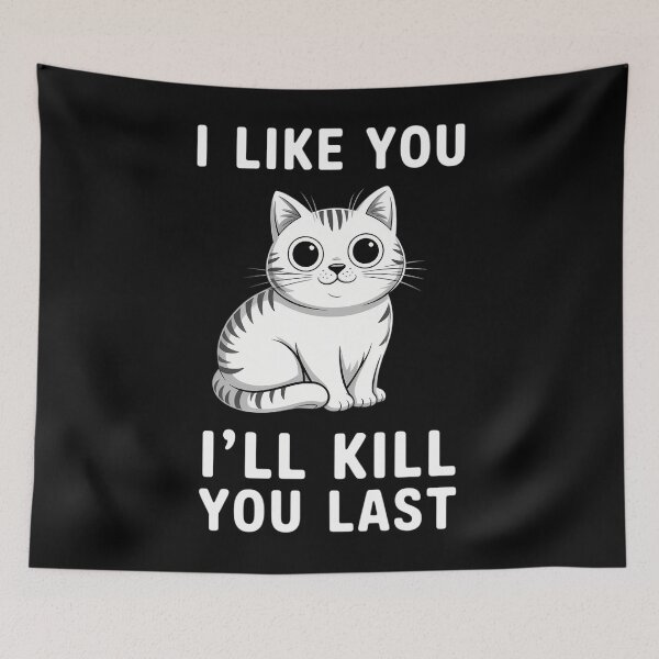 Item preview, I'll Kill You Last designed and sold by savrmiller.