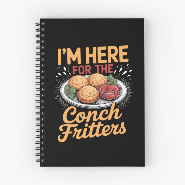 Item preview, IM Here For Conch Fritters Bahamian Caribbean Cuisine designed and sold by savrmiller.