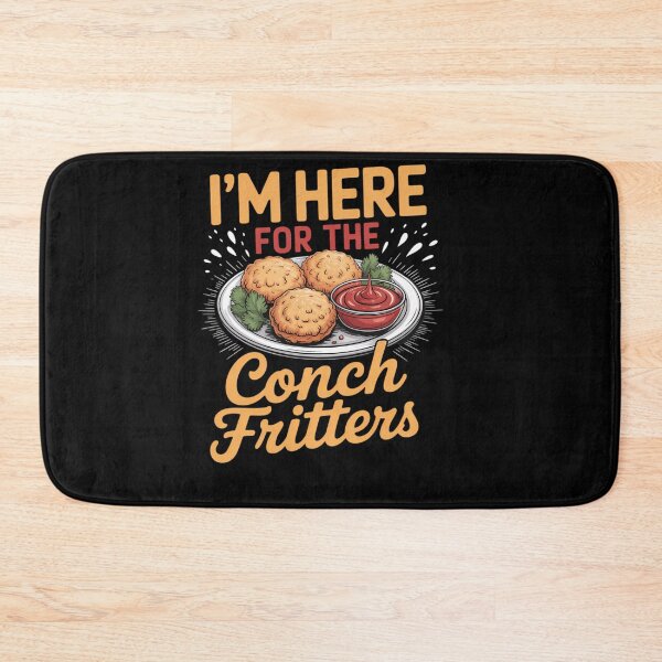 Item preview, IM Here For Conch Fritters Bahamian Caribbean Cuisine designed and sold by savrmiller.