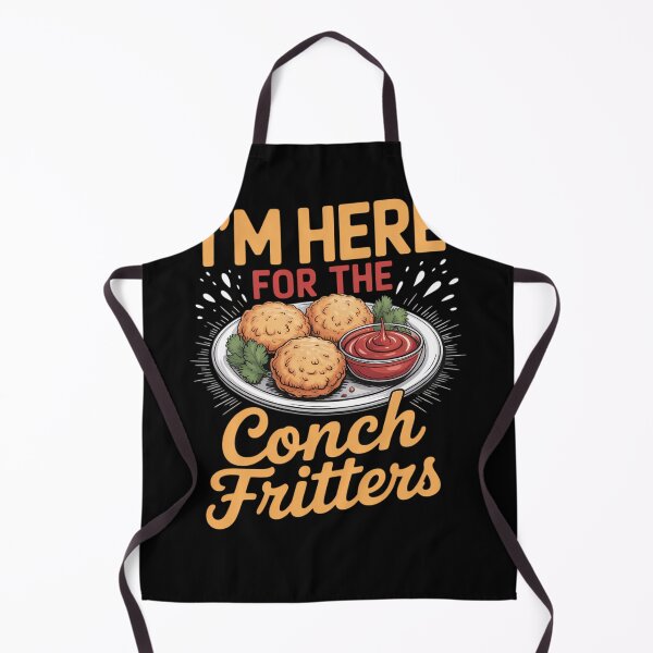 Item preview, IM Here For Conch Fritters Bahamian Caribbean Cuisine designed and sold by savrmiller.