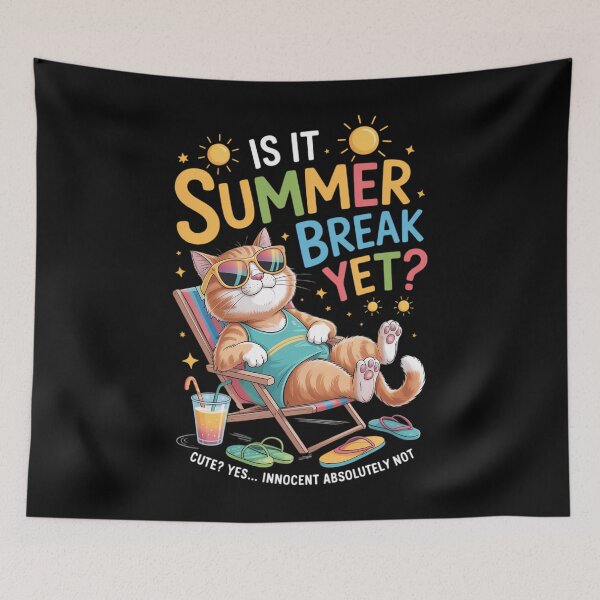 Item preview, I’m on Summer Break...yet designed and sold by savrmiller.