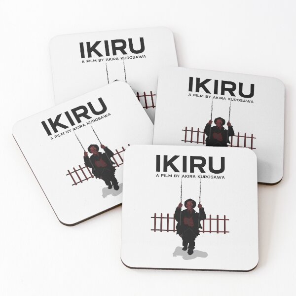 Item preview, POSTER IKIRU 1952 designed and sold by MORKINO POSTERS.