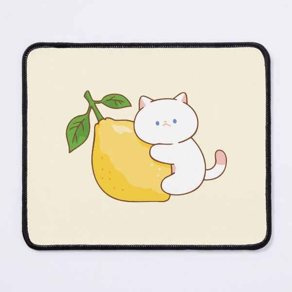 Item preview, Cat with lemon designed and sold by salposi.