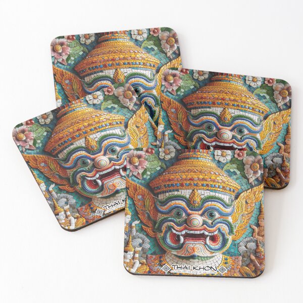 Item preview, Thai Khon : A Window into the Heart of Thai Culture.  designed and sold by Vanich-Panich.