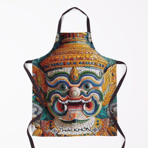 Item preview, Thai Khon : A Window into the Heart of Thai Culture. designed and sold by Vanich-Panich.