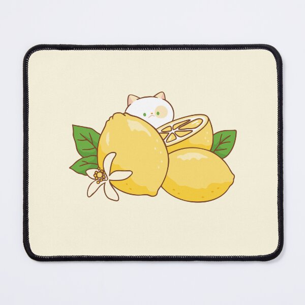 Item preview, Cat with lemons designed and sold by salposi.