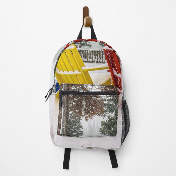 Item preview, deck chairs in the snow, Jasper designed and sold by Steven Weeks.