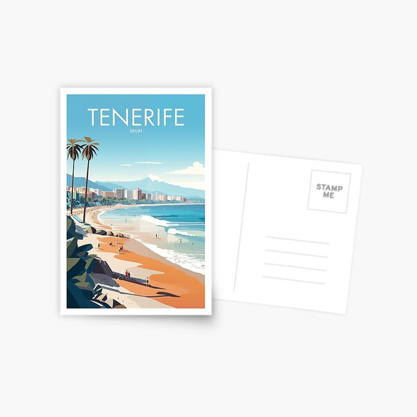 Item preview, TENERIFE TRAVEL ART designed and sold by MarkedArtPrints.