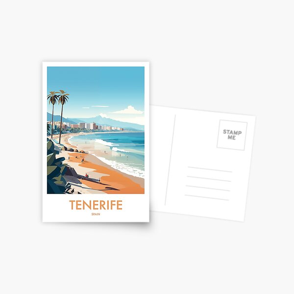 Item preview, TENERIFE TRAVEL ART designed and sold by MarkedArtPrints.